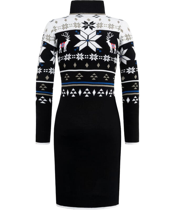 Nebulus Norweger Strickkleid HIGH Damen Kostenloser Versand