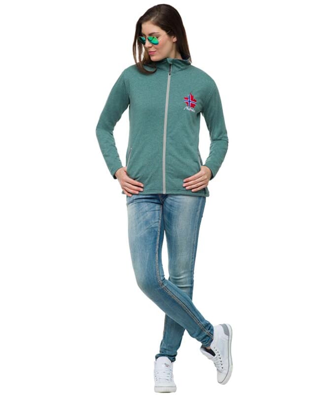 Nebulus Fleecejacke mit Teddyfell GAP Damen Fabrik Onlineshop