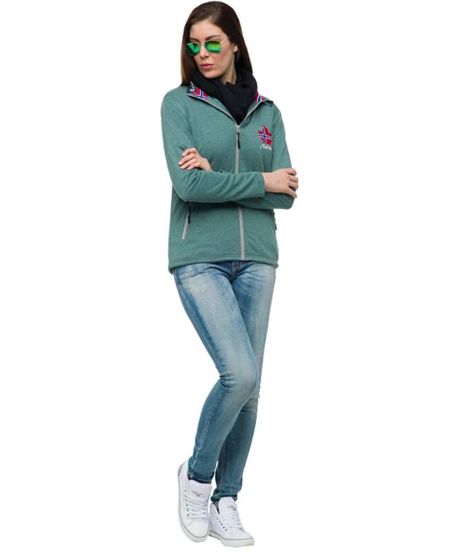 Nebulus Fleecejacke mit Teddyfell GAP Damen Fabrik Onlineshop