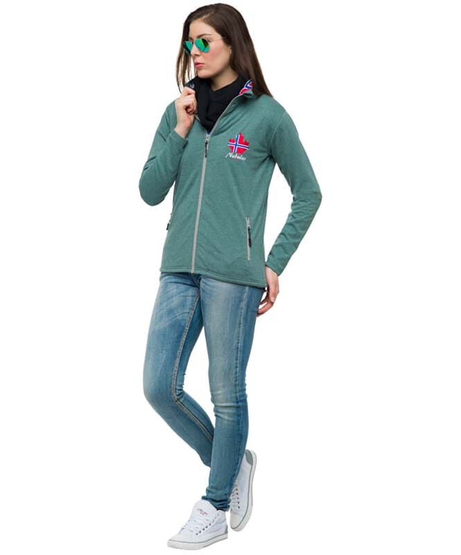 Nebulus Fleecejacke mit Teddyfell GAP Damen Fabrik Onlineshop