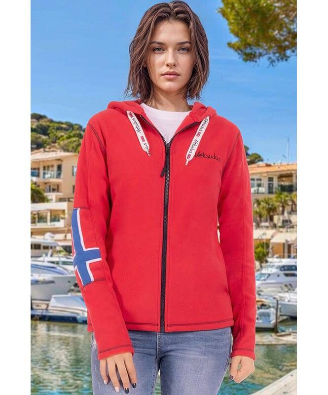 Nebulus Fleecejacke NORDAST Damen Günstig kaufen