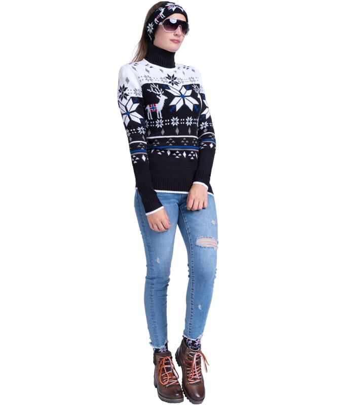 Nebulus Norweger Strickpullover STAG Damen Versandkostenfrei
