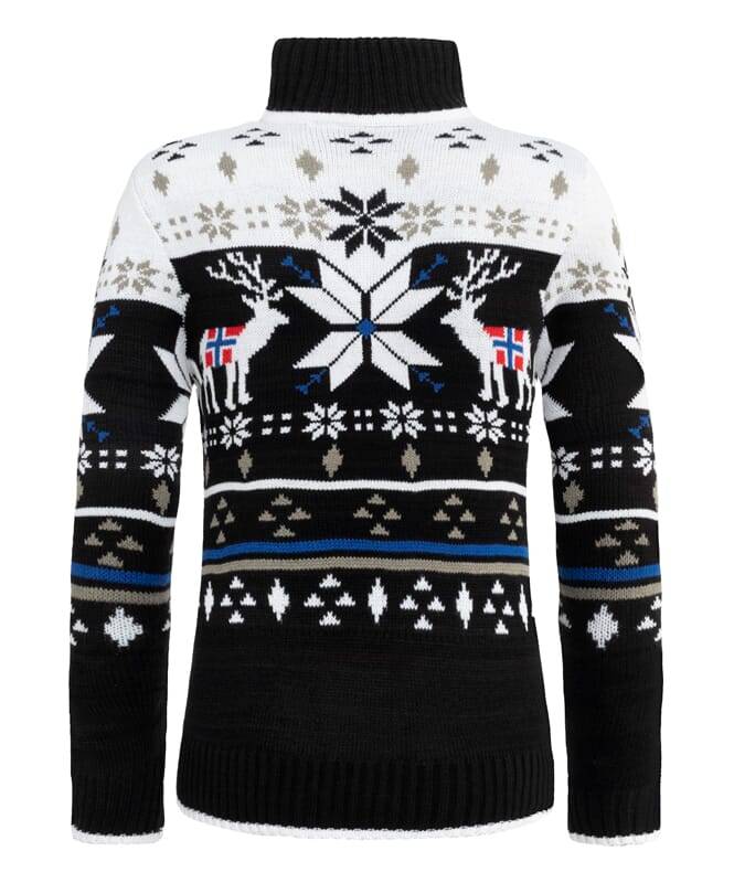 Nebulus Norweger Strickpullover STAG Damen Versandkostenfrei