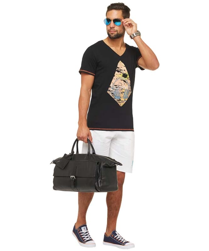 Nebulus Summerfresh T-Shirt FLORIS Herren Begrenztes Angebot