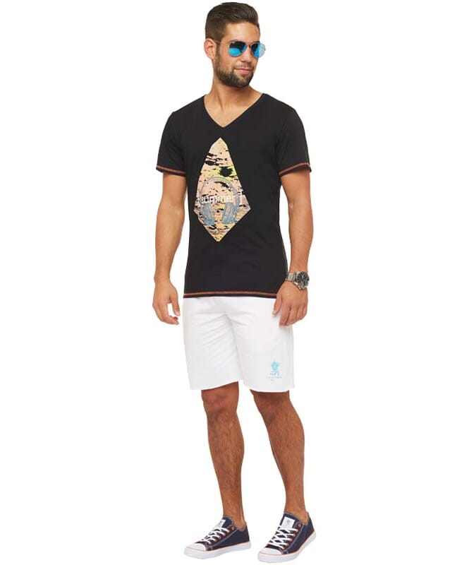 Nebulus Summerfresh T-Shirt FLORIS Herren Begrenztes Angebot