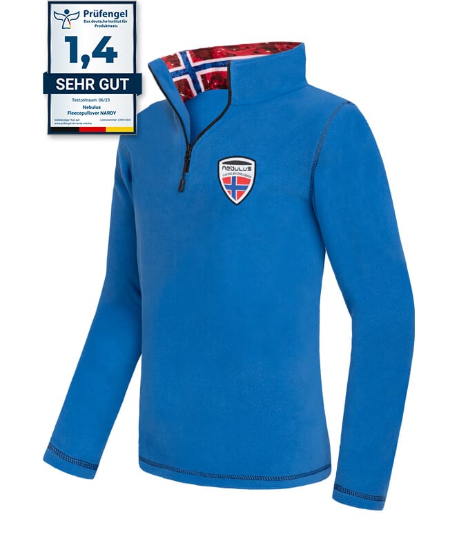 Nebulus Fleecepullover NARDY Herren Black Friday