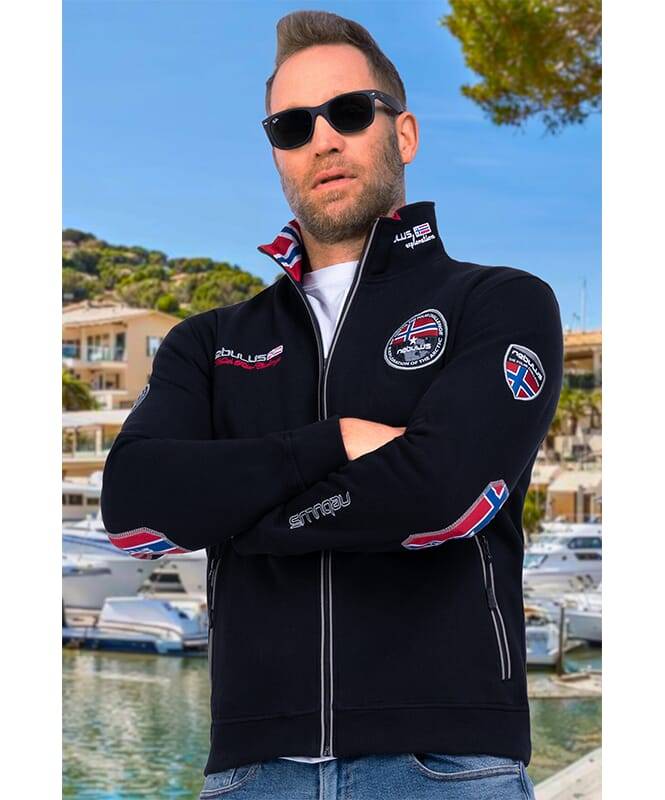 Nebulus Sweatjacke COMEBACK Herren Cyber Monday