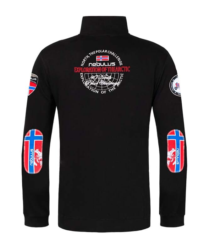 Nebulus Sweatjacke COMEBACK Herren Cyber Monday