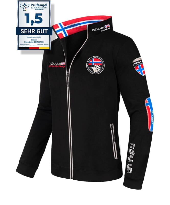 Nebulus Sweatjacke COMEBACK Herren Cyber Monday
