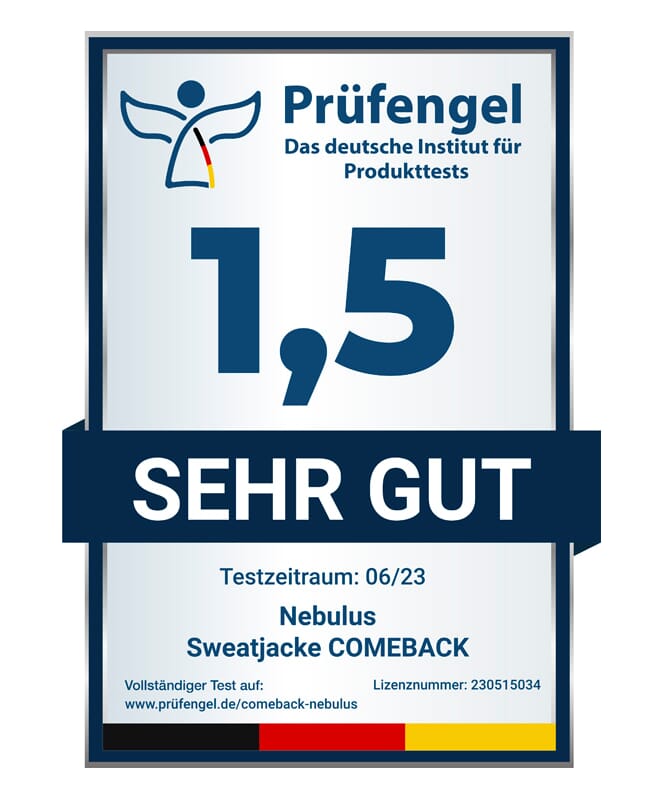 Nebulus Sweatjacke COMEBACK Herren Cyber Monday
