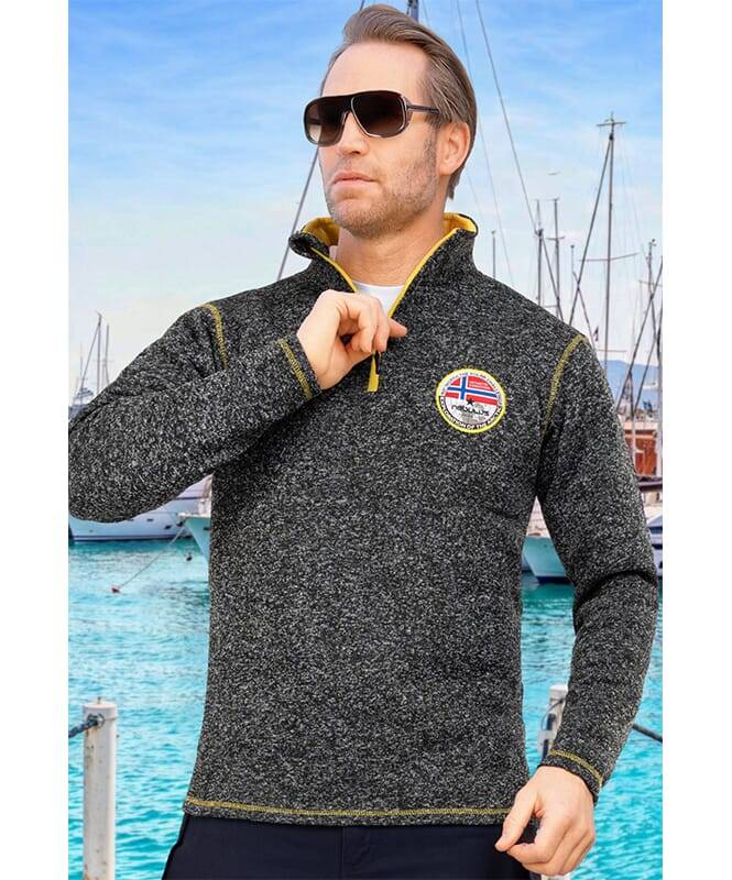 Nebulus Fleecepullover JIMI Herren Weihnachtsangebot