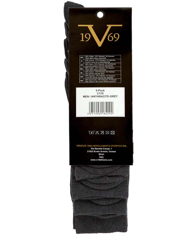Nebulus 19V69 5erPack Business Socken kariert Herren Osterangebot