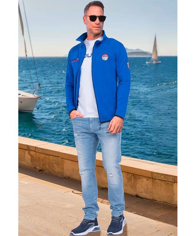Nebulus Sweatjacke NORY Herren Vatertagsangebot