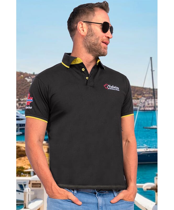 Nebulus Poloshirt JANDER Herren Valentinstagsangebot