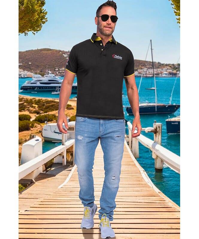 Nebulus Poloshirt JANDER Herren Valentinstagsangebot