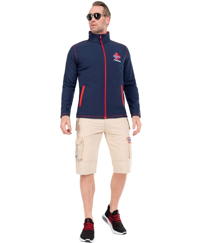 Nebulus Softshelljacke EVENT Herren Lagerräumung