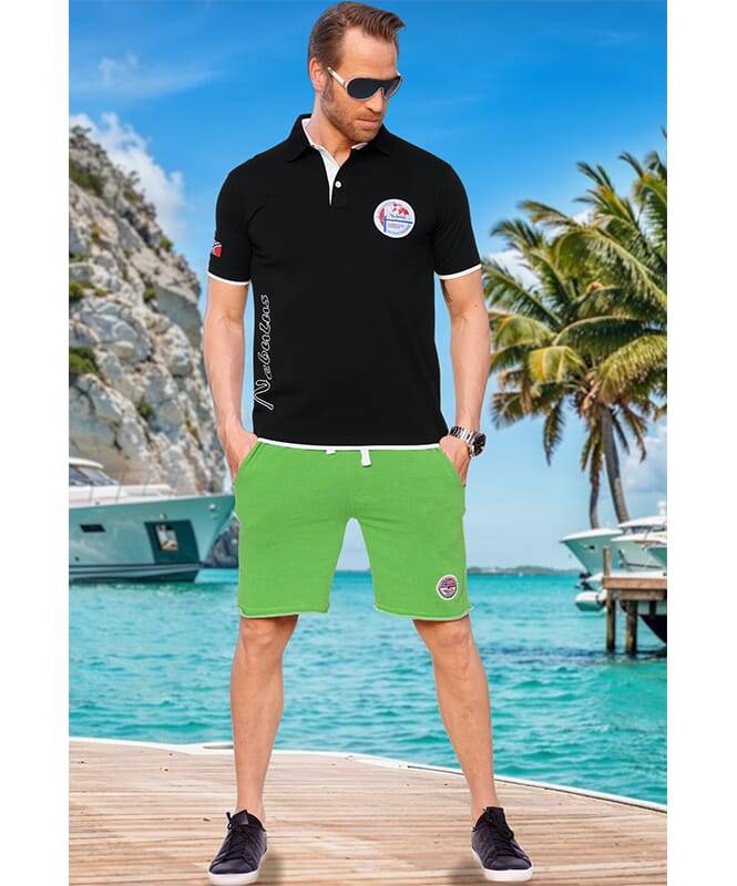 Nebulus Poloshirt SHIP Herren Heißer Verkauf