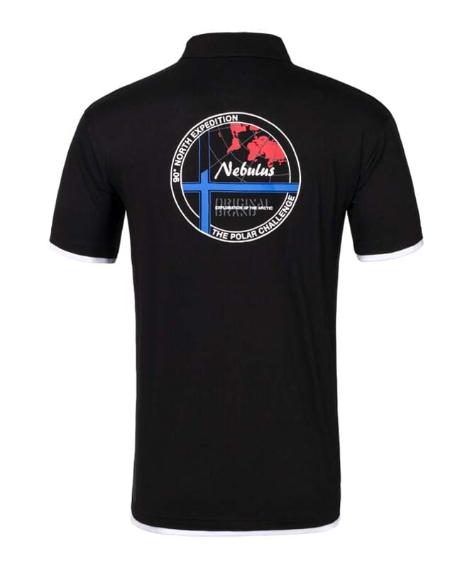 Nebulus Poloshirt SHIP Herren Heißer Verkauf