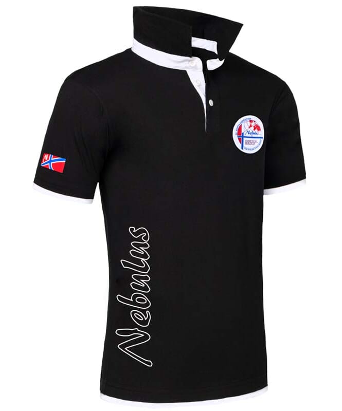 Nebulus Poloshirt SHIP Herren Heißer Verkauf