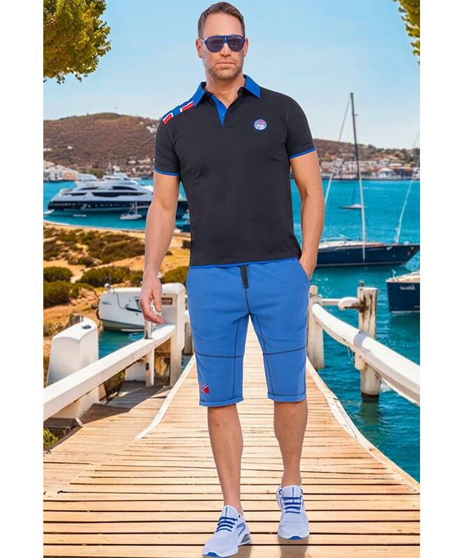 Nebulus Short FLIPPY Herren Top Angebot