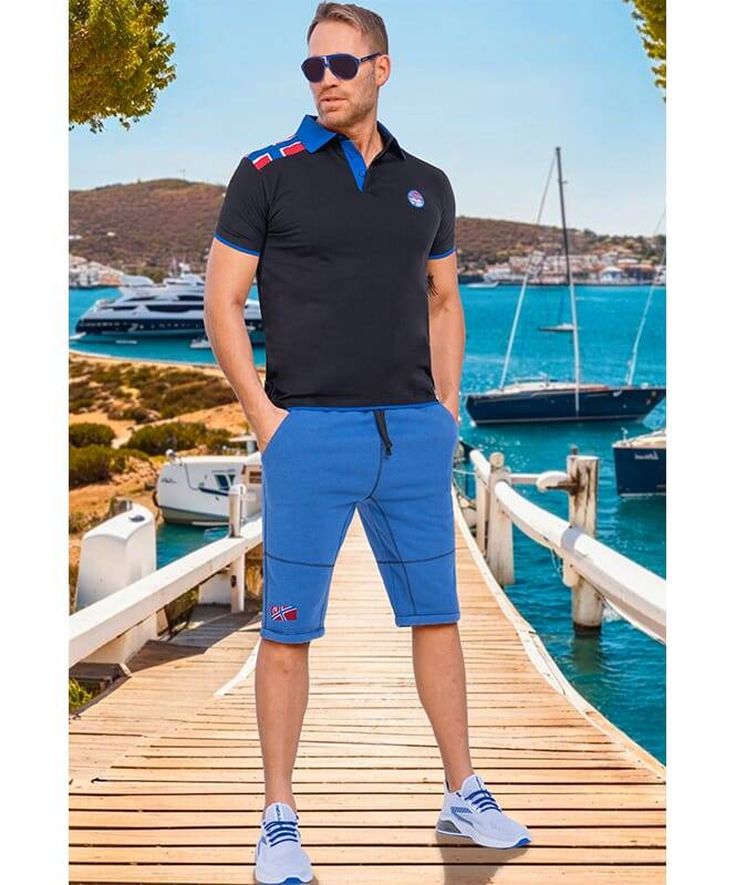 Nebulus Short FLIPPY Herren Top Angebot