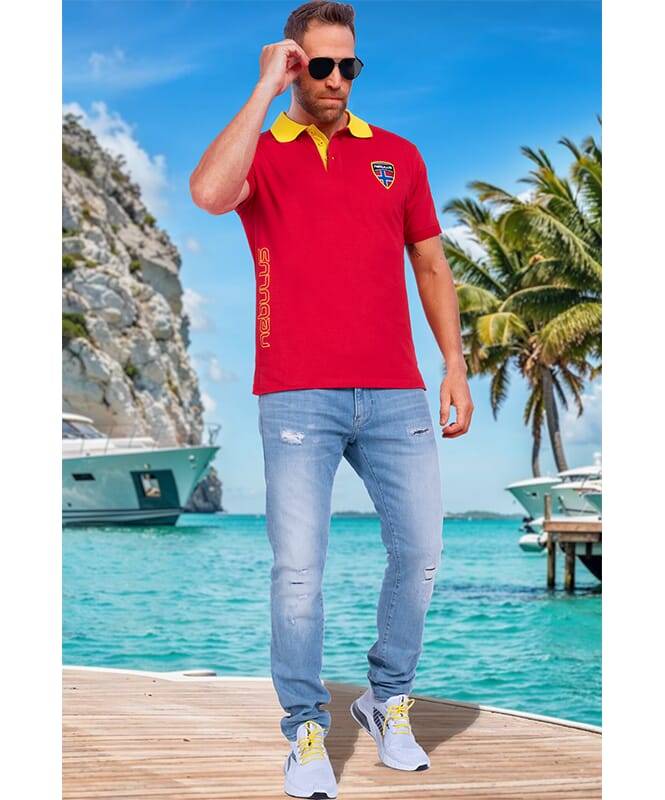 Nebulus Poloshirt ALEX Herren Neueste Mode