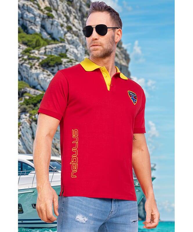 Nebulus Poloshirt ALEX Herren Neueste Mode