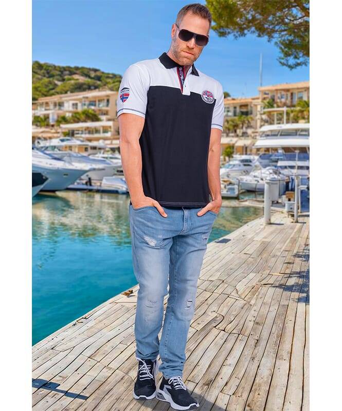 Nebulus Poloshirt PINA Herren Online Outlet