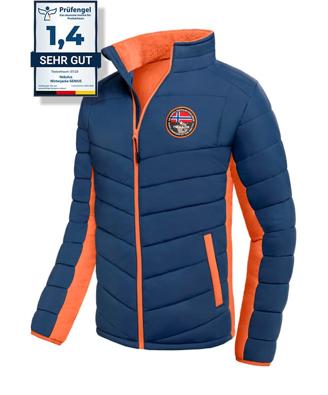 Nebulus Winterjacke GENIUS Herren Zeitlich begrenztes Angebot