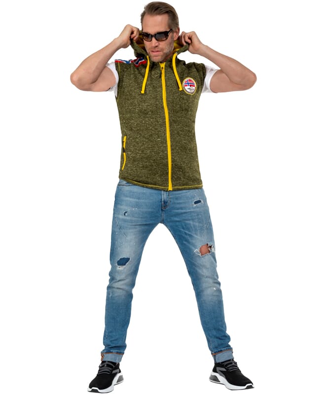 Nebulus Fleeceweste NORWAY Herren Blitzangebot