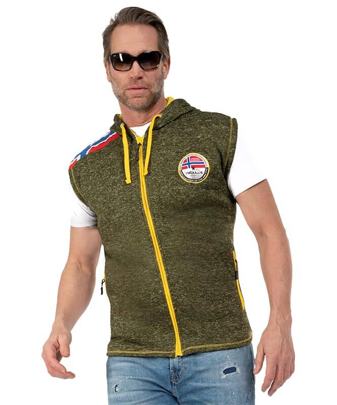 Nebulus Fleeceweste NORWAY Herren Blitzangebot
