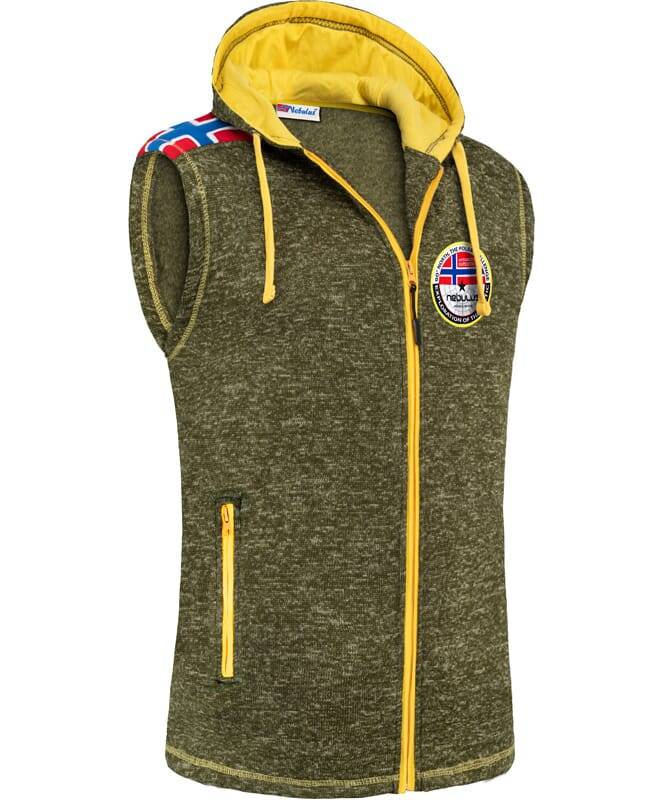 Nebulus Fleeceweste NORWAY Herren Blitzangebot