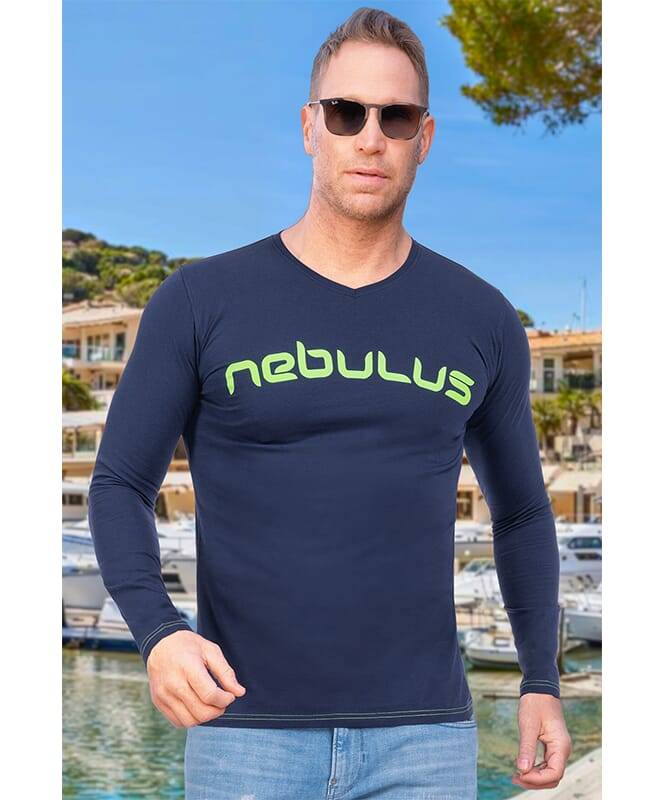 Nebulus Longsleeve SALOS Herren Große Rabatte