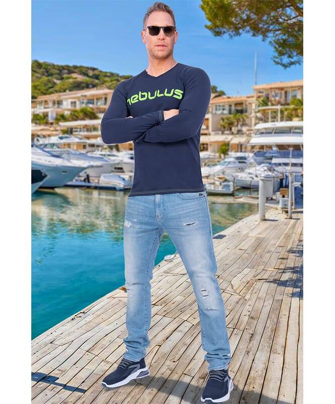 Nebulus Longsleeve SALOS Herren Große Rabatte