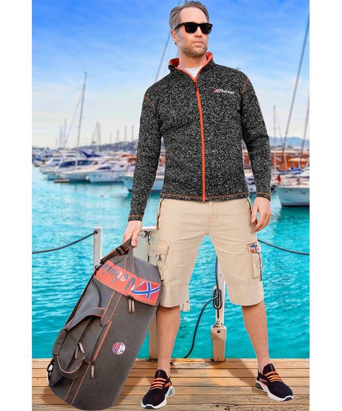 Nebulus Fleecejacke TANNA Herren Neuheiten