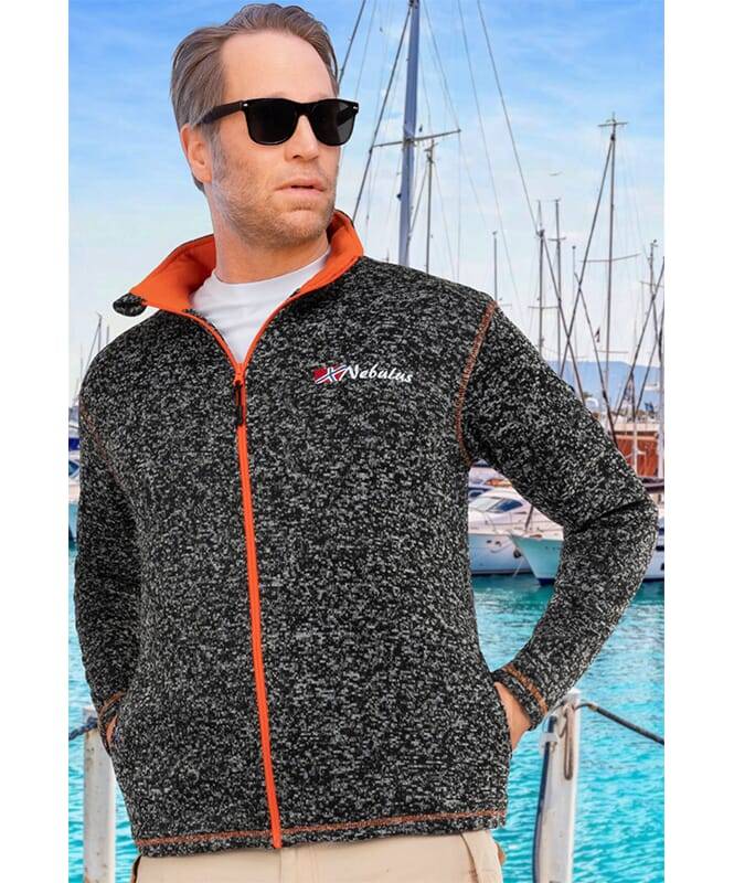Nebulus Fleecejacke TANNA Herren Neuheiten