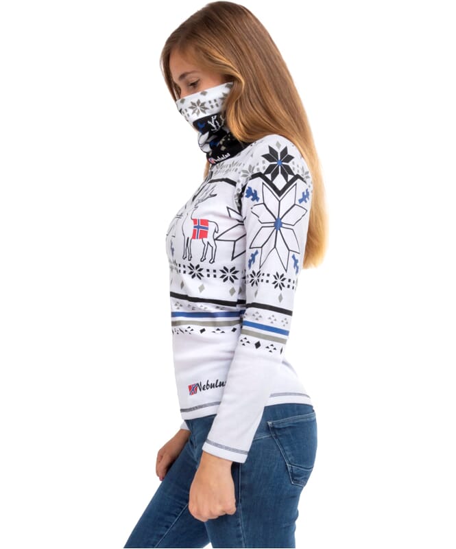Nebulus Rolli Norweger-Style, Pulli COASTER Damen Bestseller