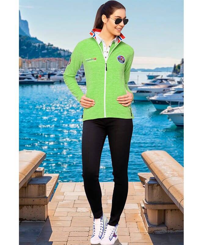 Nebulus Fleecejacke OFFBACK Damen Kauf eins, bekomm eins gratis