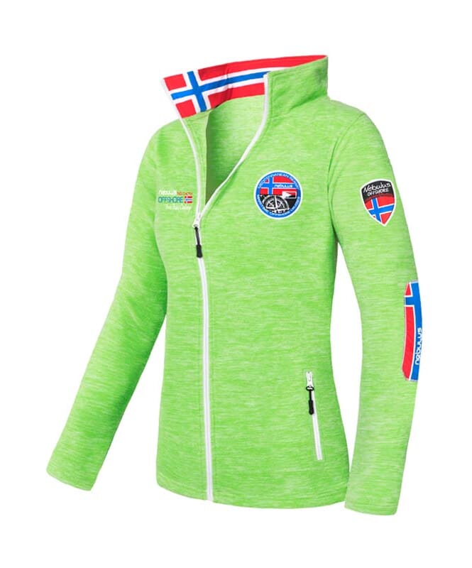 Nebulus Fleecejacke OFFBACK Damen Kauf eins, bekomm eins gratis