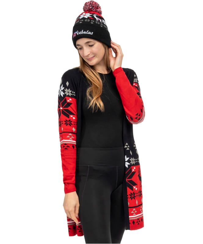 Nebulus Norweger Cardigan Strickjacke Mantel NOORS Damen Tägliche Deals