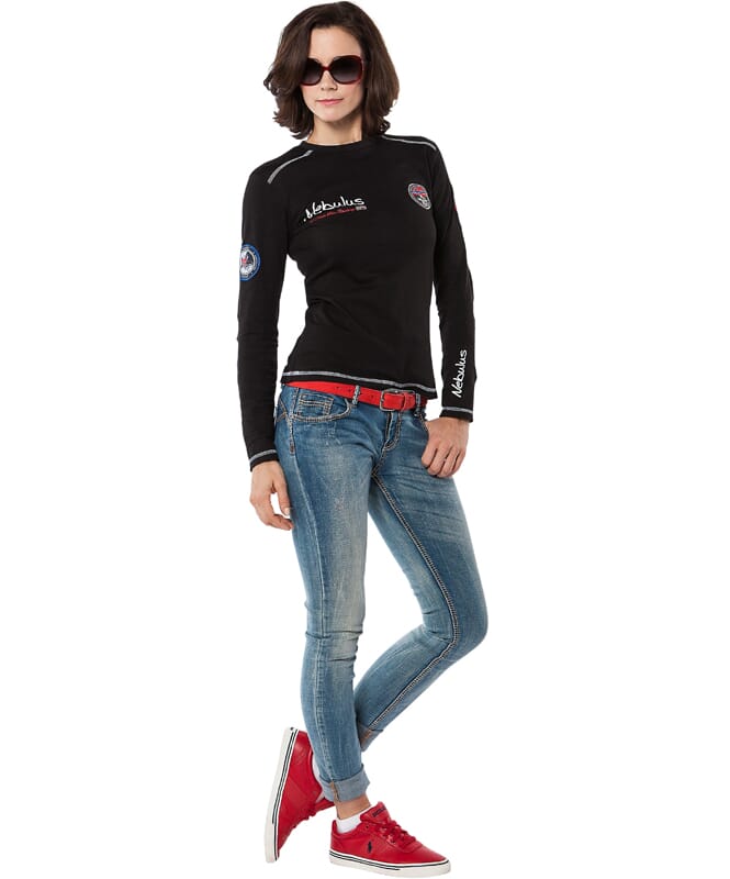 Nebulus Sweatshirt lang BOOGY Damen Riesige Ersparnisse