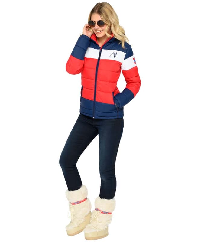 Nebulus Winterjacke MIXUP Damen Tiefpreis