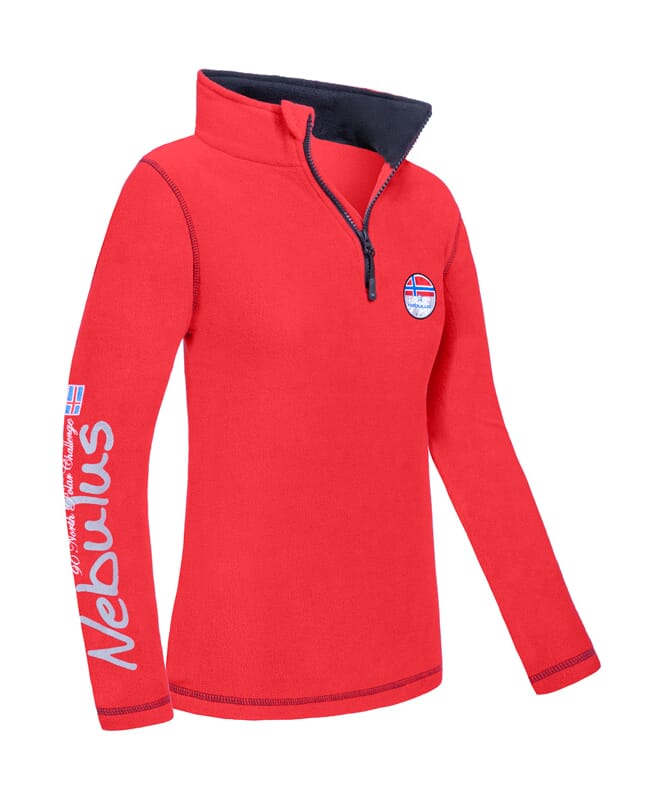 Nebulus Fleecepullover BRENT Damen Super Sparpreis