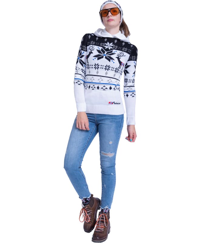 Nebulus Norweger Strick-Hoodie NORJAN Damen Wochenangebot