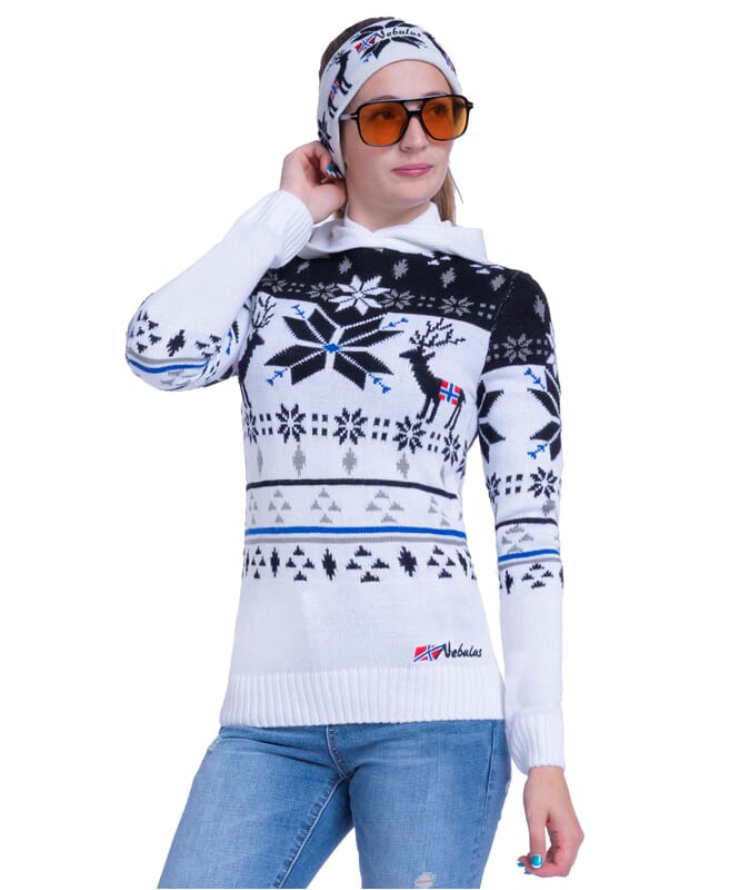 Nebulus Norweger Strick-Hoodie NORJAN Damen Wochenangebot