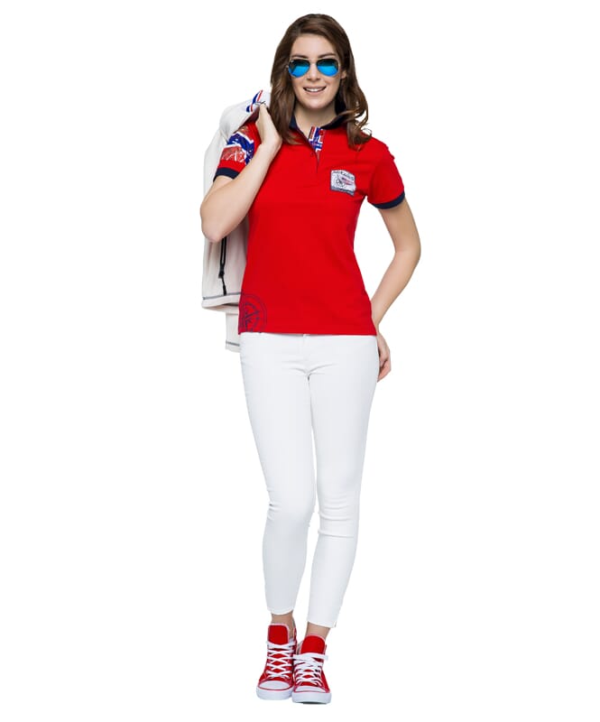 Nebulus Poloshirt ARENDAL Damen Kostenlose Rückgabe