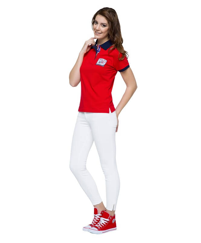 Nebulus Poloshirt ARENDAL Damen Kostenlose Rückgabe