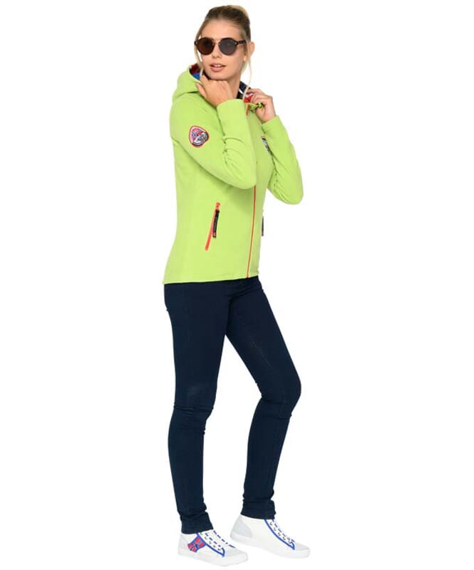 Nebulus Fleecejacke SCHWEDEN Damen Begrenzte Freigabe