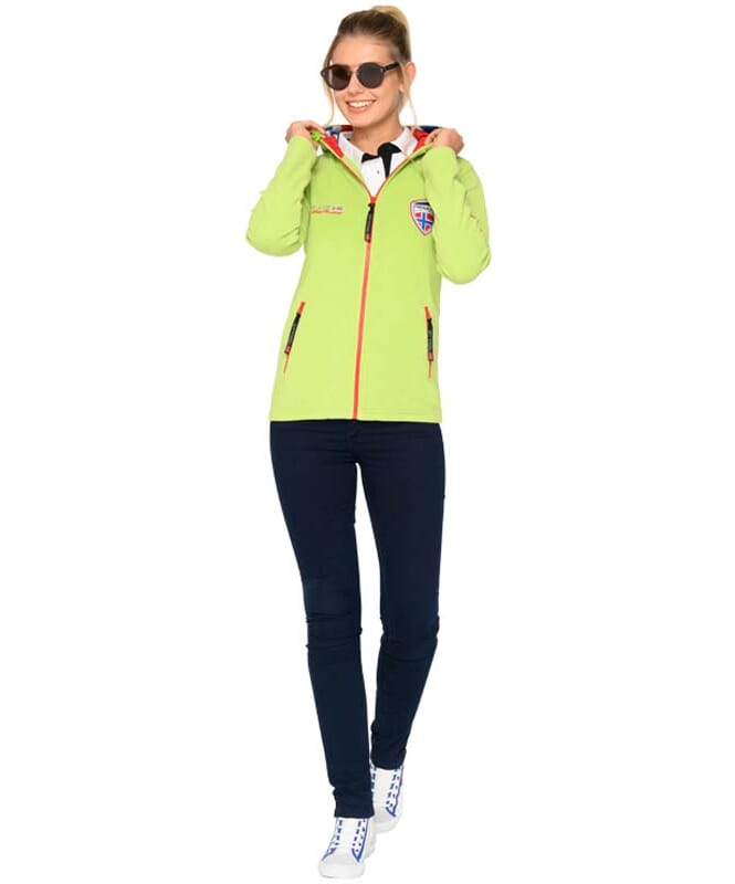 Nebulus Fleecejacke SCHWEDEN Damen Begrenzte Freigabe