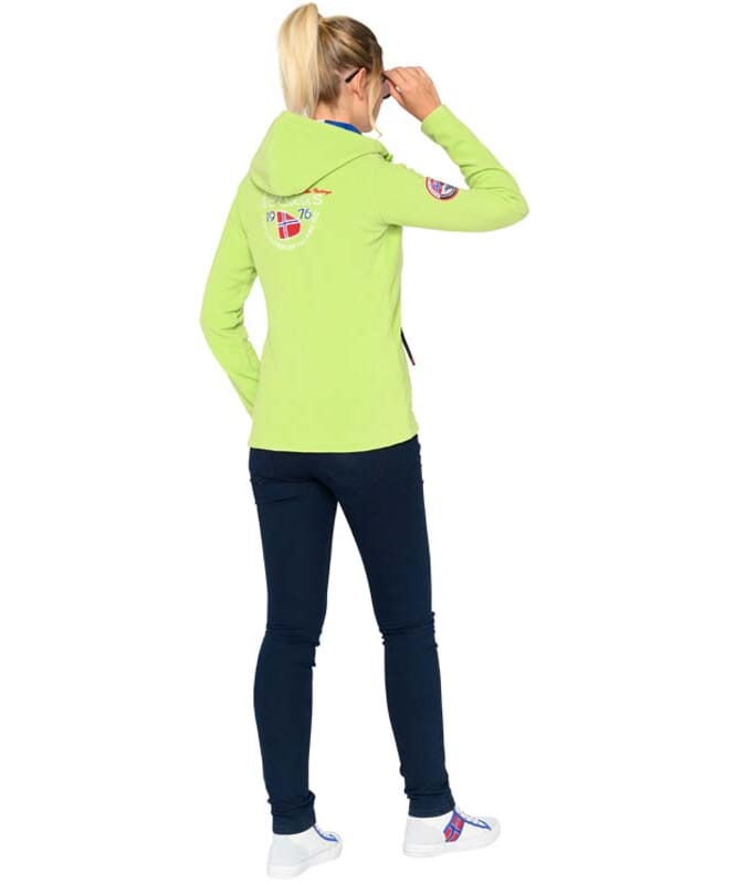 Nebulus Fleecejacke SCHWEDEN Damen Begrenzte Freigabe